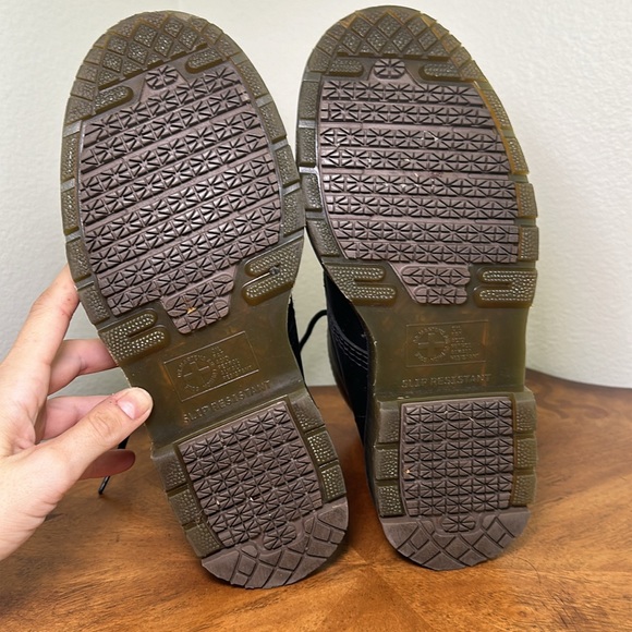 Dr Martens 1460 Slip Resistant Leather Lace Up Docs Boots - Picture 7 of 7